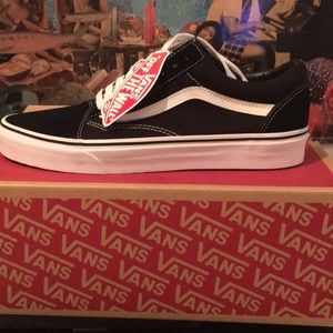 Old Skool Black Vans